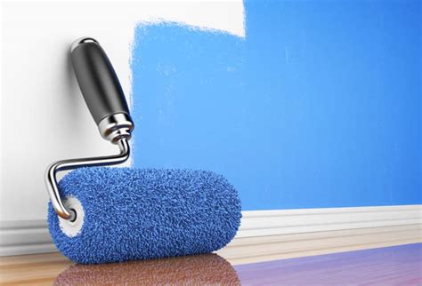 how to avoid streaks when painting with a roller - do you prefer using a brush or a roller?