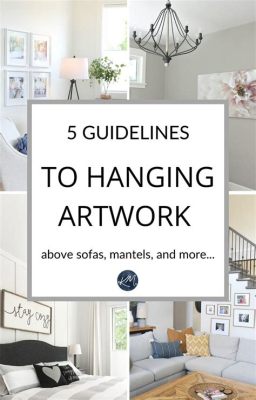 how to hang painting with wire and the importance of choosing the right wall color