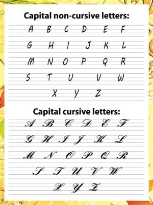 How to Make a Capital S in Cursive: A Journey into Elegant Scripting