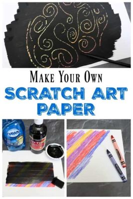 How to Make Your Own Scratch Art: Unveiling the Creative Journey