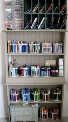 How to Organize Art Supplies: A Guide for Every Artist