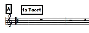 Tacet Music Definition and Its Ambituous Expressions