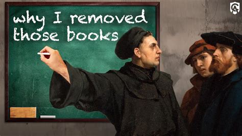 Why Did Luther Remove Books from the Bible: A Delve into the Reasons and Views